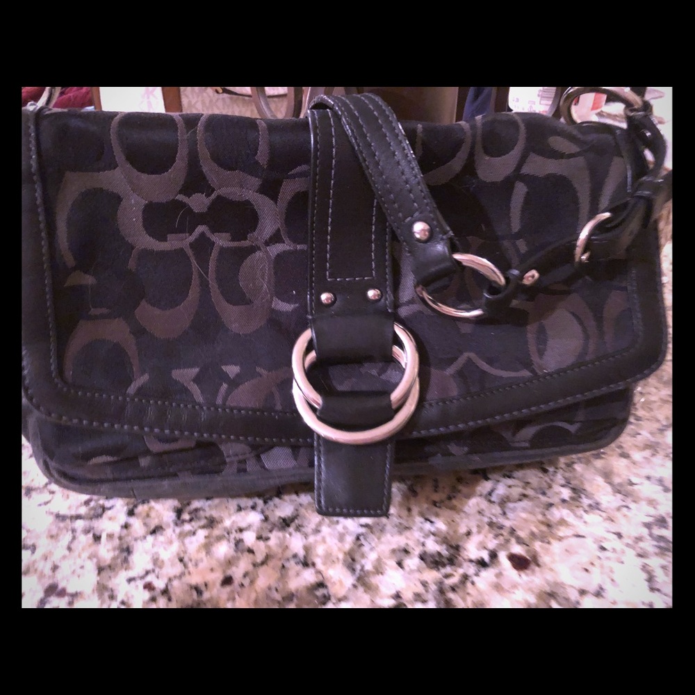 Coach shoulder bag